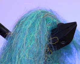 Natural Pike Supreme Hair, Blue / 76